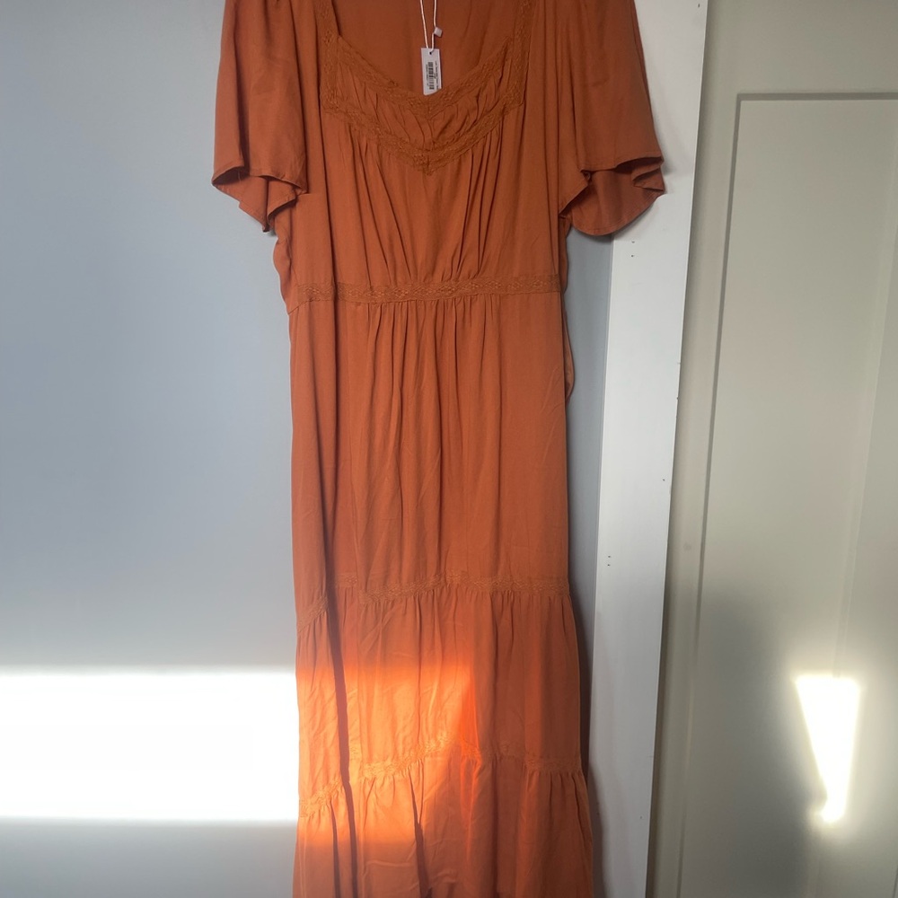 Baltic Born Nutmeg Maxi Dress